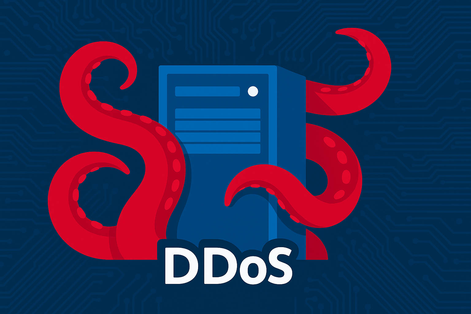 DDoS Illustration